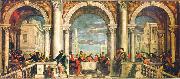 Gastmahl im Hause Levis, Paolo  Veronese